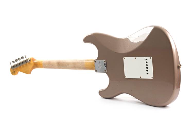 Fender Custom Shop 1959 Stratocaster Journeyman Relic Shoreline Gold Rosewood Fingerboard #CZ587032 Fender Custom Shop 1959 Stratocaster Journeyman Relic Shoreline Gold Rosewood Fingerboard #CZ587032