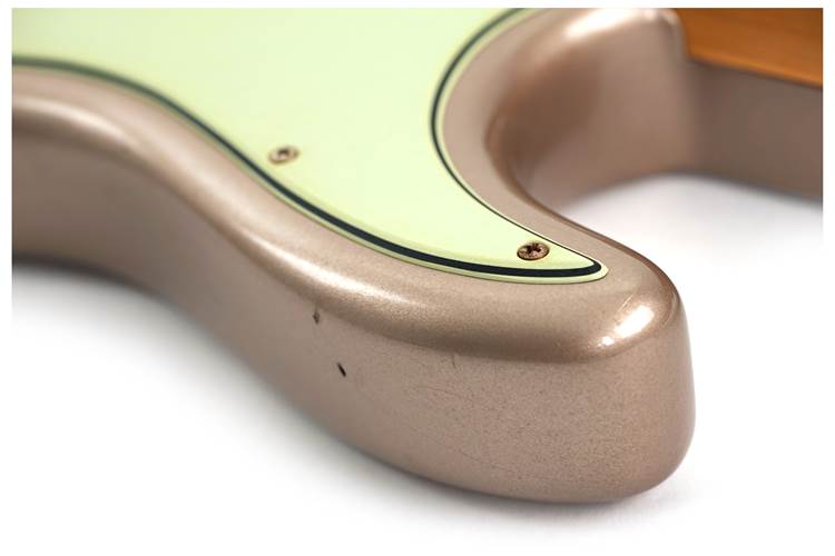 Fender Custom Shop 1959 Stratocaster Journeyman Relic Shoreline Gold Rosewood Fingerboard #CZ587032 Fender Custom Shop 1959 Stratocaster Journeyman Relic Shoreline Gold Rosewood Fingerboard #CZ587032