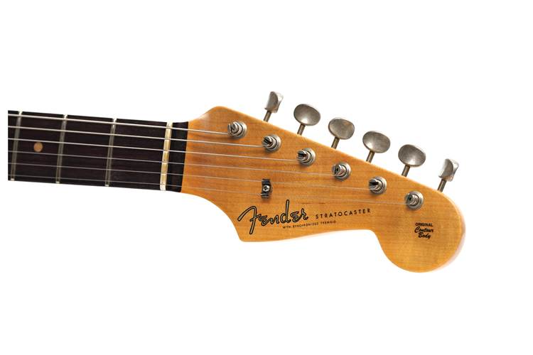 Fender Custom Shop 1959 Stratocaster Journeyman Relic Shoreline Gold Rosewood Fingerboard #CZ587032 Fender Custom Shop 1959 Stratocaster Journeyman Relic Shoreline Gold Rosewood Fingerboard #CZ587032