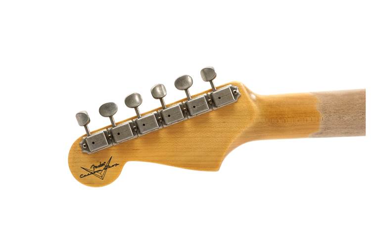 Fender Custom Shop 1959 Stratocaster Journeyman Relic Shoreline Gold Rosewood Fingerboard #CZ587032 Fender Custom Shop 1959 Stratocaster Journeyman Relic Shoreline Gold Rosewood Fingerboard #CZ587032
