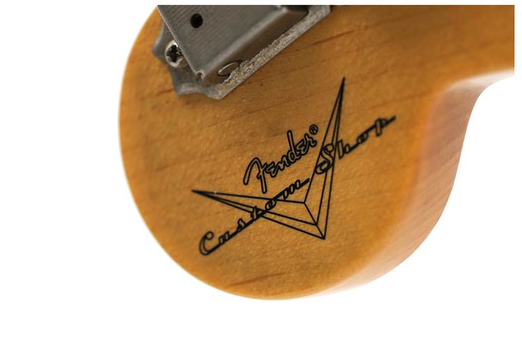 Fender Custom Shop 1959 Stratocaster Journeyman Relic Shoreline Gold Rosewood Fingerboard #CZ587032 Fender Custom Shop 1959 Stratocaster Journeyman Relic Shoreline Gold Rosewood Fingerboard #CZ587032