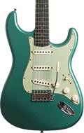 Fender Custom Shop 1959 Collection Stratocaster Journeyman Relic Sherwood Green Metallic Rosewood Fingerboard #CZ586978