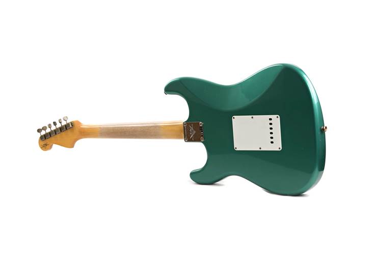 Fender Custom Shop 1959 Stratocaster Journeyman Relic Sherwood Green Metallic Rosewood Fingerboard #CZ586978 Fender Custom Shop 1959 Stratocaster Journeyman Relic Sherwood Green Metallic Rosewood Fingerboard #CZ586978
