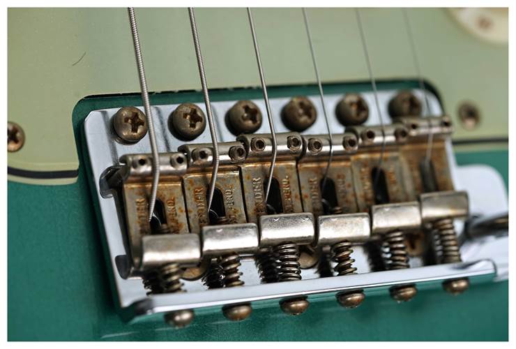 Fender Custom Shop 1959 Stratocaster Journeyman Relic Sherwood Green Metallic Rosewood Fingerboard #CZ586978 Fender Custom Shop 1959 Stratocaster Journeyman Relic Sherwood Green Metallic Rosewood Fingerboard #CZ586978