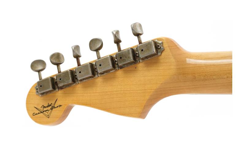 Fender Custom Shop 1959 Stratocaster Journeyman Relic Sherwood Green Metallic Rosewood Fingerboard #CZ586978 Fender Custom Shop 1959 Stratocaster Journeyman Relic Sherwood Green Metallic Rosewood Fingerboard #CZ586978