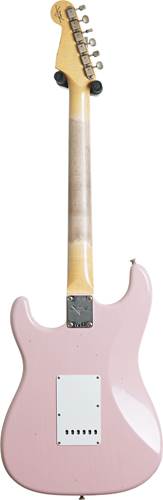 Fender Custom Shop 1959 Stratocaster Journeyman Relic Shell Pink Rosewood Fingerboard #CZ587030 Fender Custom Shop 1959 Stratocaster Journeyman Relic Shell Pink Rosewood Fingerboard #CZ587030