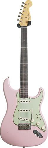 Fender Custom Shop 1959 Stratocaster Journeyman Relic Shell Pink Rosewood Fingerboard #CZ587030 Fender Custom Shop 1959 Stratocaster Journeyman Relic Shell Pink Rosewood Fingerboard #CZ587030