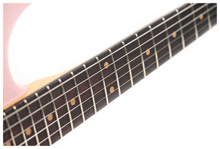 Fender Custom Shop 1959 Stratocaster Journeyman Relic Shell Pink Rosewood Fingerboard #CZ587030 Fender Custom Shop 1959 Stratocaster Journeyman Relic Shell Pink Rosewood Fingerboard #CZ587030