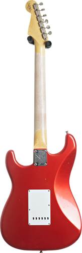 Fender Custom Shop 1959 Stratocaster Journeyman Relic Melon Candy Rosewood Fingerboard #CZ586968 Fender Custom Shop 1959 Stratocaster Journeyman Relic Melon Candy Rosewood Fingerboard #CZ586968