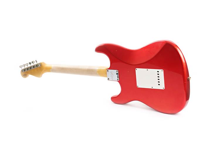 Fender Custom Shop 1959 Stratocaster Journeyman Relic Melon Candy Rosewood Fingerboard #CZ586968 Fender Custom Shop 1959 Stratocaster Journeyman Relic Melon Candy Rosewood Fingerboard #CZ586968