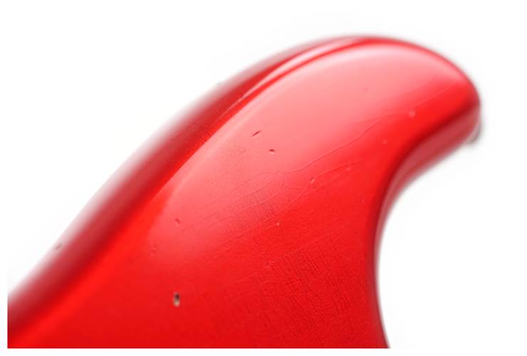 Fender Custom Shop 1959 Stratocaster Journeyman Relic Melon Candy Rosewood Fingerboard #CZ586968 Fender Custom Shop 1959 Stratocaster Journeyman Relic Melon Candy Rosewood Fingerboard #CZ586968