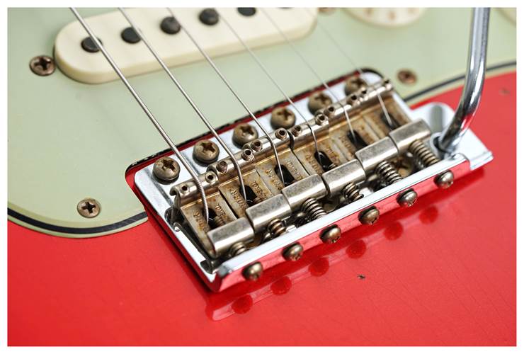 Fender Custom Shop 1959 Stratocaster Journeyman Relic Melon Candy Rosewood Fingerboard #CZ586968 Fender Custom Shop 1959 Stratocaster Journeyman Relic Melon Candy Rosewood Fingerboard #CZ586968