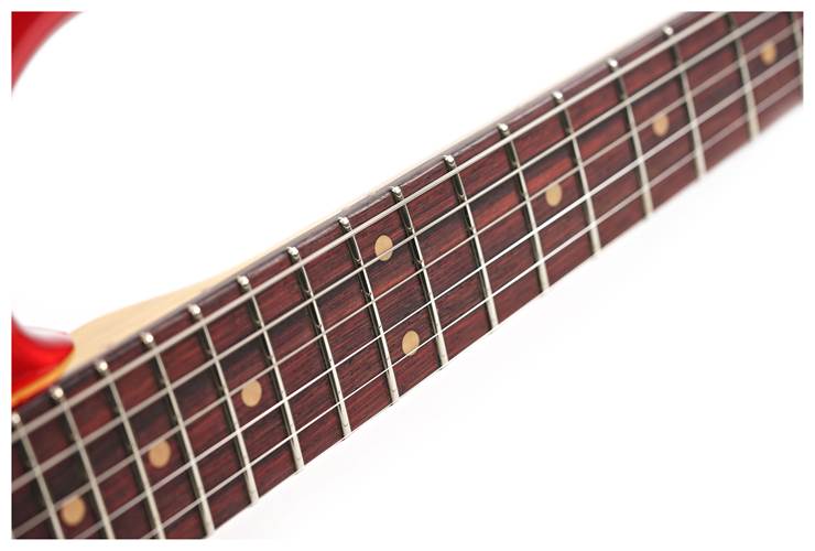 Fender Custom Shop 1959 Stratocaster Journeyman Relic Melon Candy Rosewood Fingerboard #CZ586968 Fender Custom Shop 1959 Stratocaster Journeyman Relic Melon Candy Rosewood Fingerboard #CZ586968