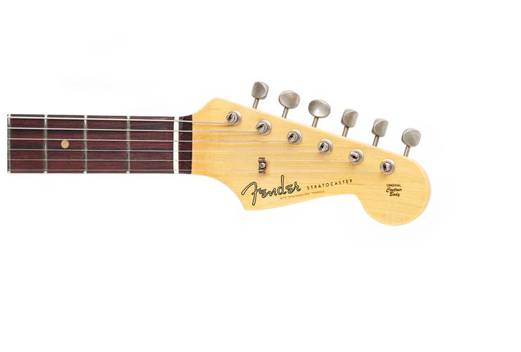 Fender Custom Shop 1959 Stratocaster Journeyman Relic Melon Candy Rosewood Fingerboard #CZ586968 Fender Custom Shop 1959 Stratocaster Journeyman Relic Melon Candy Rosewood Fingerboard #CZ586968