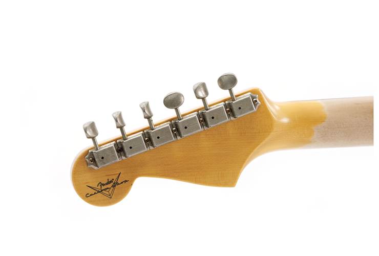 Fender Custom Shop 1959 Stratocaster Journeyman Relic Melon Candy Rosewood Fingerboard #CZ586968 Fender Custom Shop 1959 Stratocaster Journeyman Relic Melon Candy Rosewood Fingerboard #CZ586968