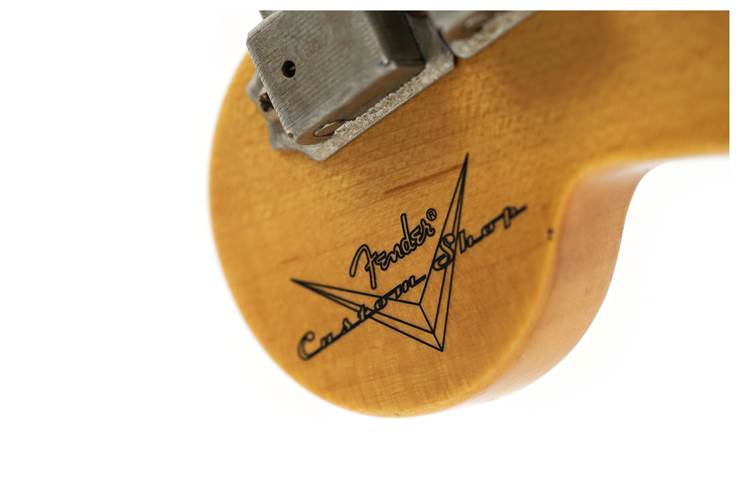 Fender Custom Shop 1959 Stratocaster Journeyman Relic Melon Candy Rosewood Fingerboard #CZ586968 Fender Custom Shop 1959 Stratocaster Journeyman Relic Melon Candy Rosewood Fingerboard #CZ586968