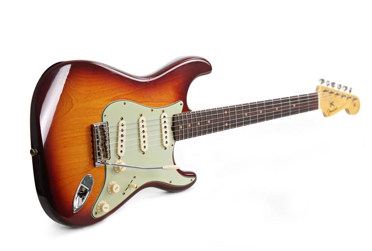 Fender Custom Shop 1959 Stratocaster Journeyman Relic Tobacco Burst Rosewood Fingerboard #CZ587036 Fender Custom Shop 1959 Stratocaster Journeyman Relic Tobacco Burst Rosewood Fingerboard #CZ587036