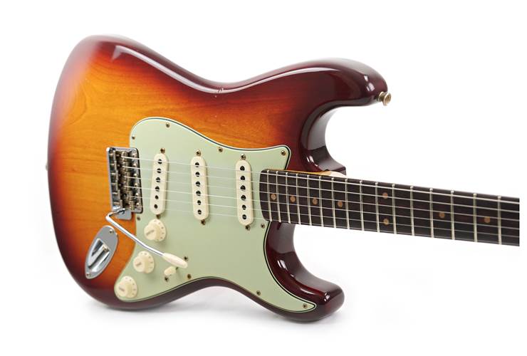 Fender Custom Shop 1959 Stratocaster Journeyman Relic Tobacco Burst Rosewood Fingerboard #CZ587036 Fender Custom Shop 1959 Stratocaster Journeyman Relic Tobacco Burst Rosewood Fingerboard #CZ587036