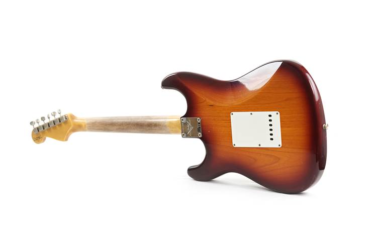 Fender Custom Shop 1959 Stratocaster Journeyman Relic Tobacco Burst Rosewood Fingerboard #CZ587036 Fender Custom Shop 1959 Stratocaster Journeyman Relic Tobacco Burst Rosewood Fingerboard #CZ587036