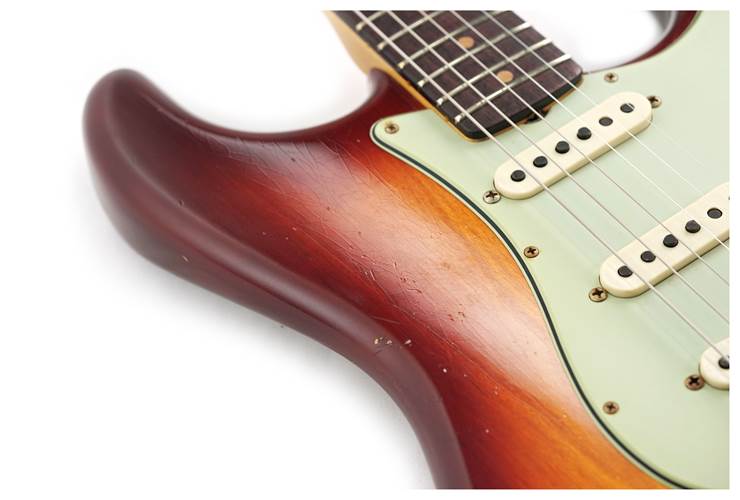 Fender Custom Shop 1959 Stratocaster Journeyman Relic Tobacco Burst Rosewood Fingerboard #CZ587036 Fender Custom Shop 1959 Stratocaster Journeyman Relic Tobacco Burst Rosewood Fingerboard #CZ587036