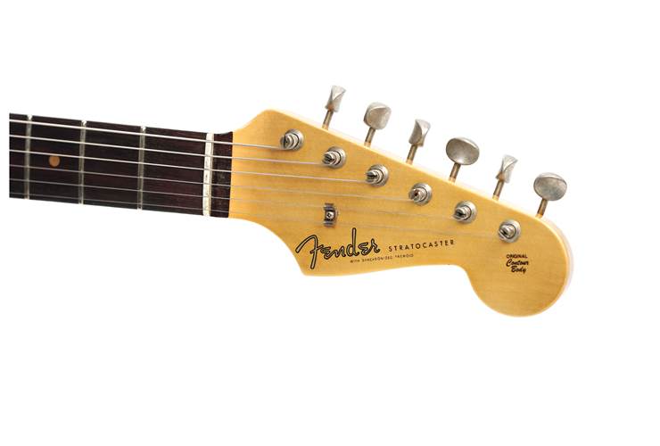 Fender Custom Shop 1959 Stratocaster Journeyman Relic Tobacco Burst Rosewood Fingerboard #CZ587036 Fender Custom Shop 1959 Stratocaster Journeyman Relic Tobacco Burst Rosewood Fingerboard #CZ587036