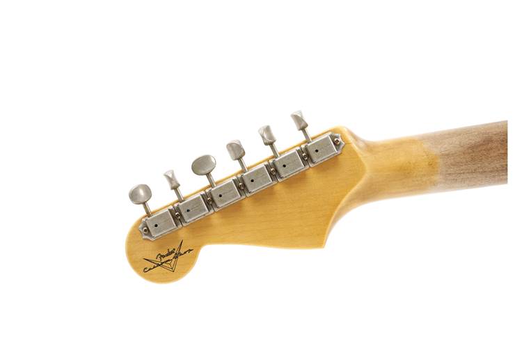 Fender Custom Shop 1959 Stratocaster Journeyman Relic Tobacco Burst Rosewood Fingerboard #CZ587036 Fender Custom Shop 1959 Stratocaster Journeyman Relic Tobacco Burst Rosewood Fingerboard #CZ587036