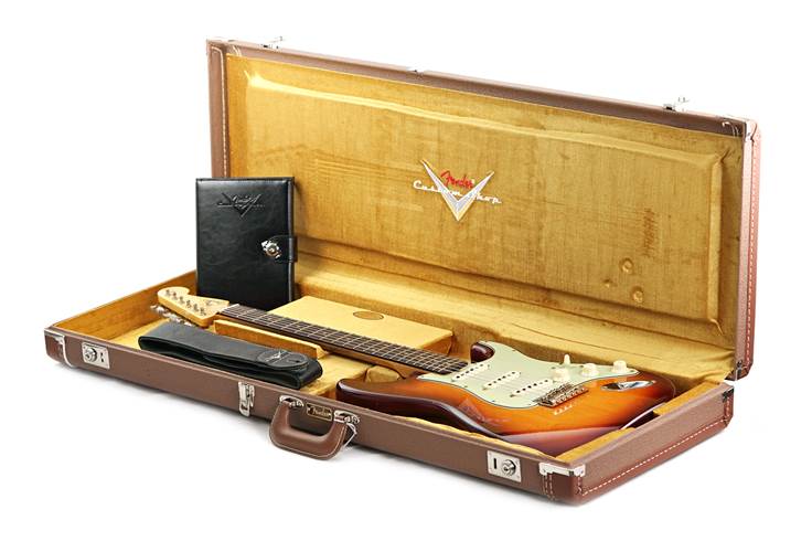 Fender Custom Shop 1959 Stratocaster Journeyman Relic Tobacco Burst Rosewood Fingerboard #CZ587036 Fender Custom Shop 1959 Stratocaster Journeyman Relic Tobacco Burst Rosewood Fingerboard #CZ587036