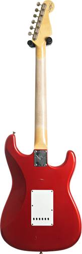 Fender Custom Shop 1959 Stratocaster Journeyman Relic Melon Candy Left Handed #CZ587464 Fender Custom Shop 1959 Stratocaster Journeyman Relic Melon Candy Left Handed #CZ587464