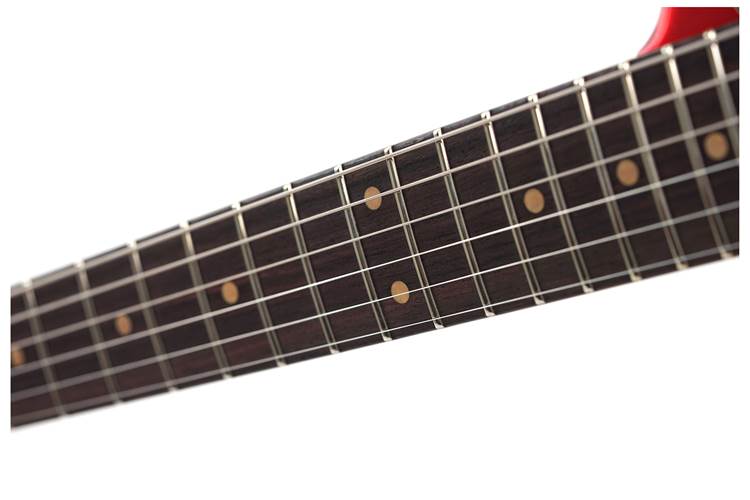 Fender Custom Shop 1959 Stratocaster Journeyman Relic Melon Candy Left Handed #CZ587464 Fender Custom Shop 1959 Stratocaster Journeyman Relic Melon Candy Left Handed #CZ587464