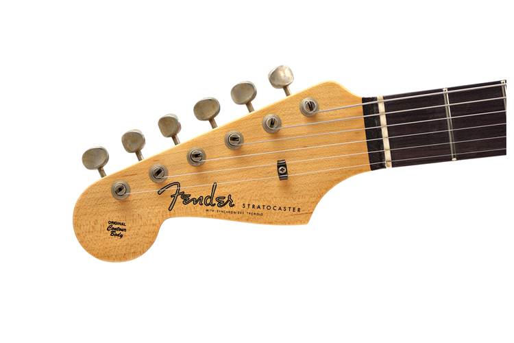 Fender Custom Shop 1959 Stratocaster Journeyman Relic Melon Candy Left Handed #CZ587464 Fender Custom Shop 1959 Stratocaster Journeyman Relic Melon Candy Left Handed #CZ587464