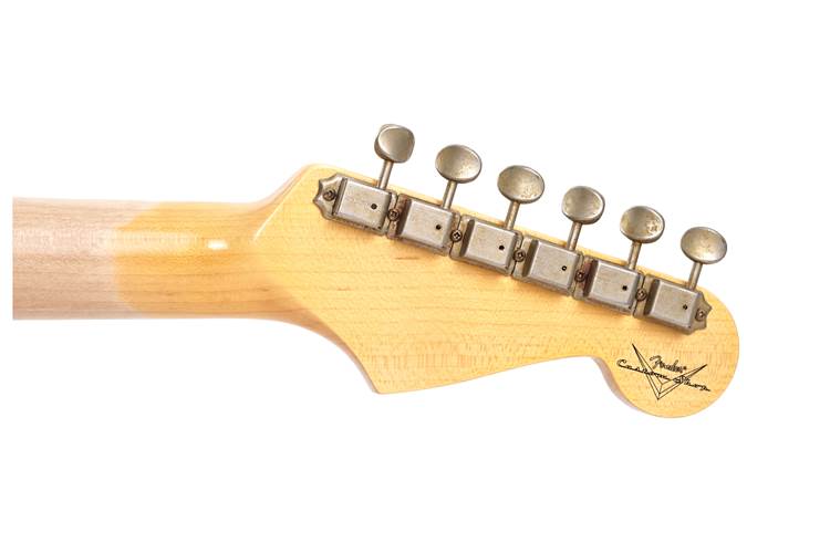 Fender Custom Shop 1959 Stratocaster Journeyman Relic Melon Candy Left Handed #CZ587464 Fender Custom Shop 1959 Stratocaster Journeyman Relic Melon Candy Left Handed #CZ587464