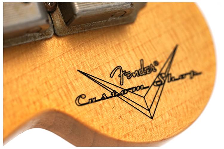 Fender Custom Shop 1959 Stratocaster Journeyman Relic Melon Candy Left Handed #CZ587464 Fender Custom Shop 1959 Stratocaster Journeyman Relic Melon Candy Left Handed #CZ587464