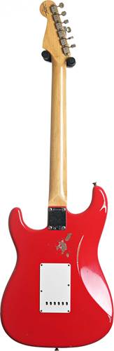 Fender Custom Shop Mid '60s Stratocaster Relic Hot Rod Red #R1436196000001 Fender Custom Shop Mid '60s Stratocaster Relic Hot Rod Red #R1436196000001
