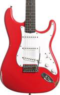 Fender Custom Shop Mid '60s Stratocaster Relic Hot Rod Red #R1436196000001