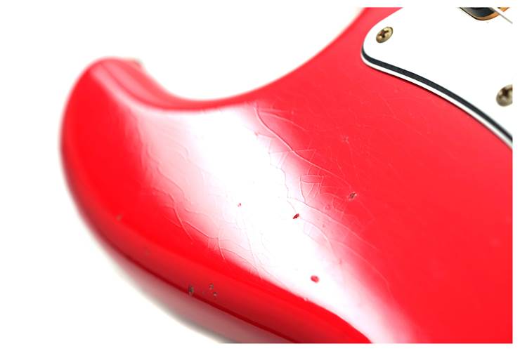Fender Custom Shop Mid '60s Stratocaster Relic Hot Rod Red #R1436196000001 Fender Custom Shop Mid '60s Stratocaster Relic Hot Rod Red #R1436196000001