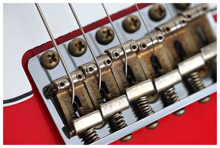 Fender Custom Shop Mid '60s Stratocaster Relic Hot Rod Red #R1436196000001 Fender Custom Shop Mid '60s Stratocaster Relic Hot Rod Red #R1436196000001