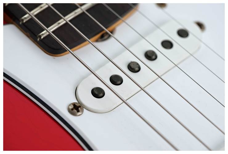 Fender Custom Shop Mid '60s Stratocaster Relic Hot Rod Red #R1436196000001 Fender Custom Shop Mid '60s Stratocaster Relic Hot Rod Red #R1436196000001