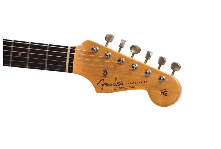 Fender Custom Shop Mid '60s Stratocaster Relic Hot Rod Red #R1436196000001 Fender Custom Shop Mid '60s Stratocaster Relic Hot Rod Red #R1436196000001