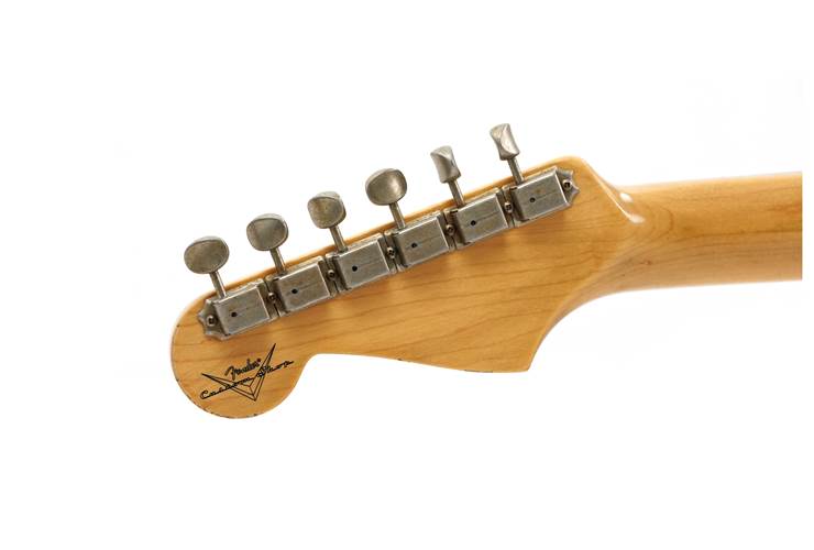 Fender Custom Shop Mid '60s Stratocaster Relic Hot Rod Red #R1436196000001 Fender Custom Shop Mid '60s Stratocaster Relic Hot Rod Red #R1436196000001