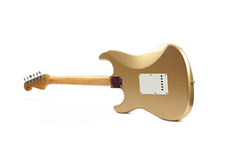 Fender Custom Shop Mid '60s Stratocaster Relic HLE Gold #R143676 Fender Custom Shop Mid '60s Stratocaster Relic HLE Gold #R143676