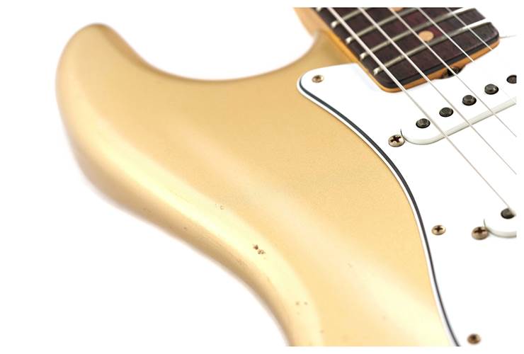 Fender Custom Shop Mid '60s Stratocaster Relic HLE Gold #R143676 Fender Custom Shop Mid '60s Stratocaster Relic HLE Gold #R143676