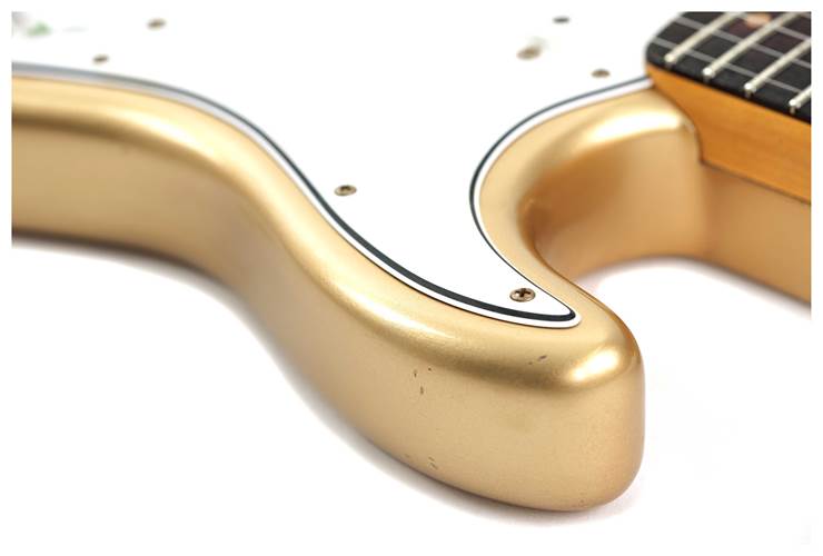 Fender Custom Shop Mid '60s Stratocaster Relic HLE Gold #R143676 Fender Custom Shop Mid '60s Stratocaster Relic HLE Gold #R143676