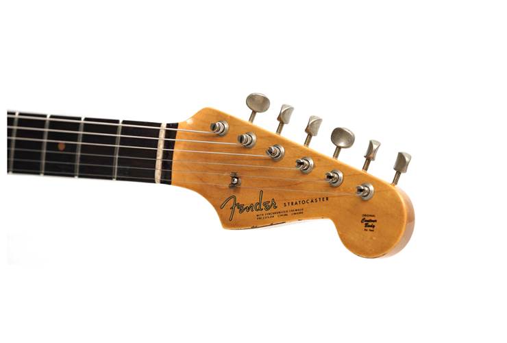 Fender Custom Shop Mid '60s Stratocaster Relic HLE Gold #R143676 Fender Custom Shop Mid '60s Stratocaster Relic HLE Gold #R143676