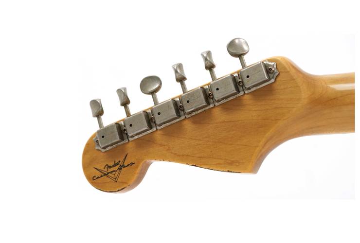 Fender Custom Shop Mid '60s Stratocaster Relic HLE Gold #R143676 Fender Custom Shop Mid '60s Stratocaster Relic HLE Gold #R143676