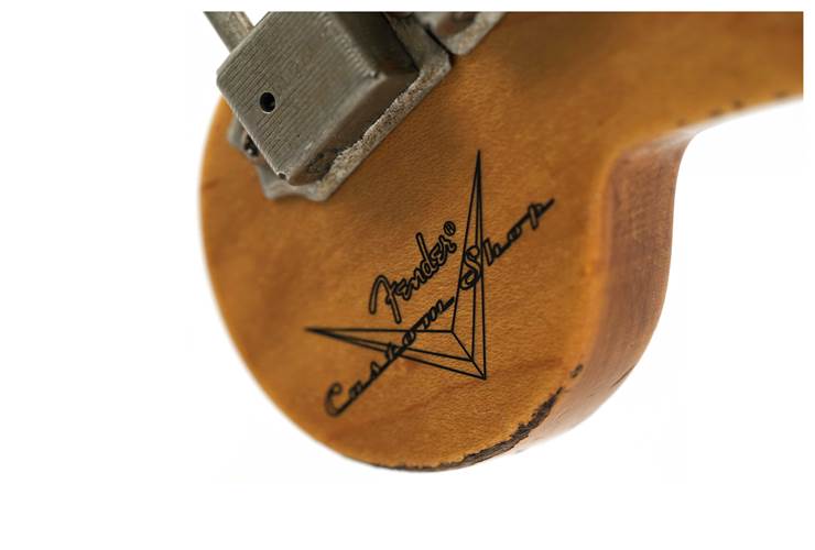 Fender Custom Shop Mid '60s Stratocaster Relic HLE Gold #R143676 Fender Custom Shop Mid '60s Stratocaster Relic HLE Gold #R143676