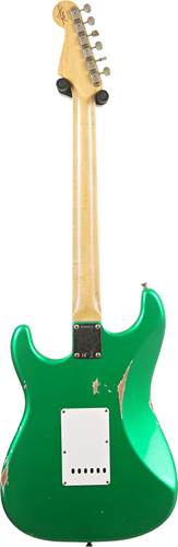 Fender Custom Shop Mid 60's Stratocaster Relic Faded Candy Green #R144410 Fender Custom Shop Mid 60's Stratocaster Relic Faded Candy Green #R144410