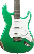 Fender Custom Shop Mid 60's Stratocaster Relic Faded Candy Green #R144410