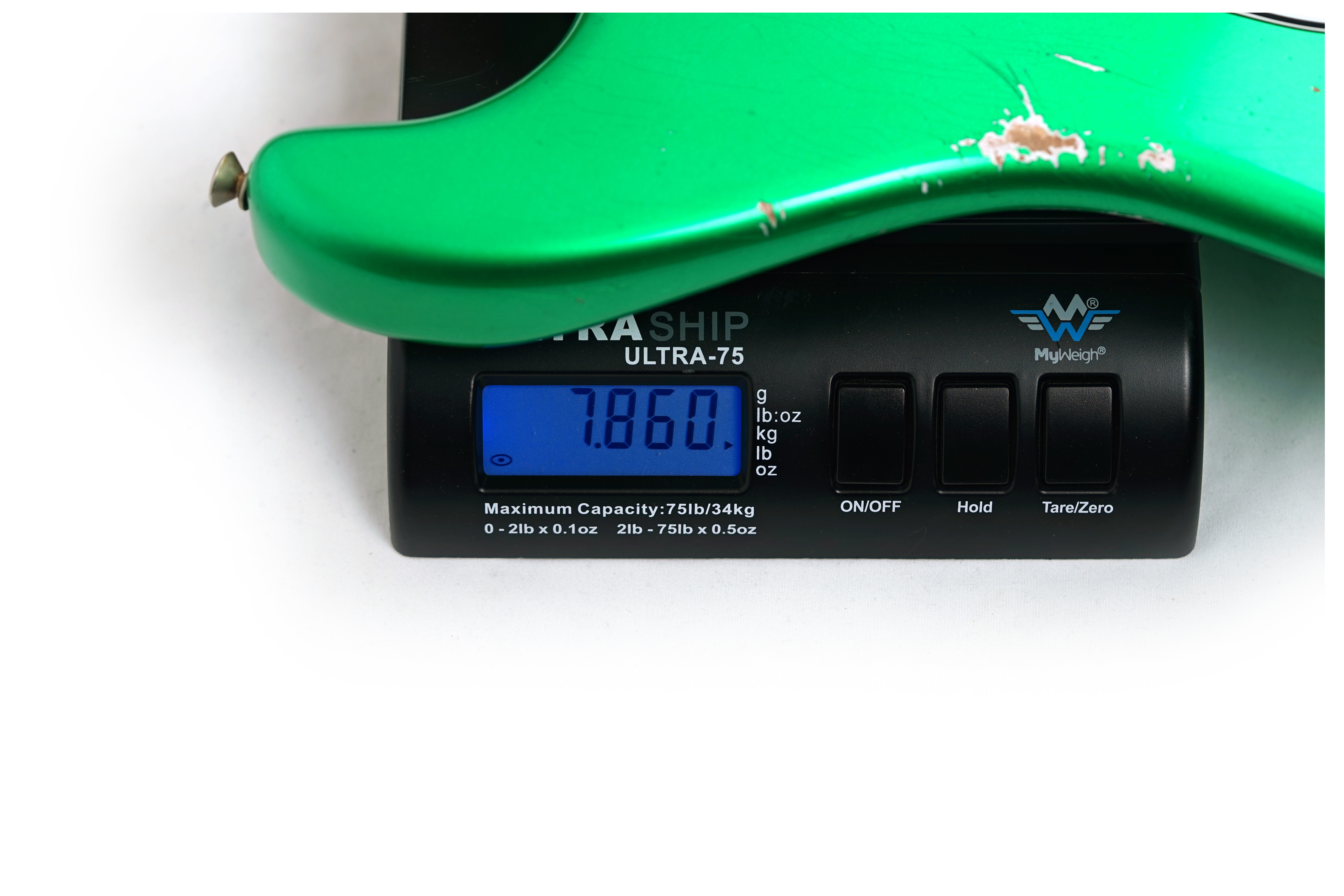 Fender Custom Shop Mid 60's Stratocaster Relic Faded Candy Green #R144410