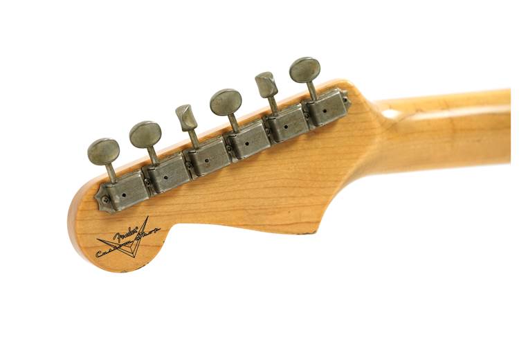 Fender Custom Shop Mid 60's Stratocaster Relic Faded Candy Green #R144410 Fender Custom Shop Mid 60's Stratocaster Relic Faded Candy Green #R144410