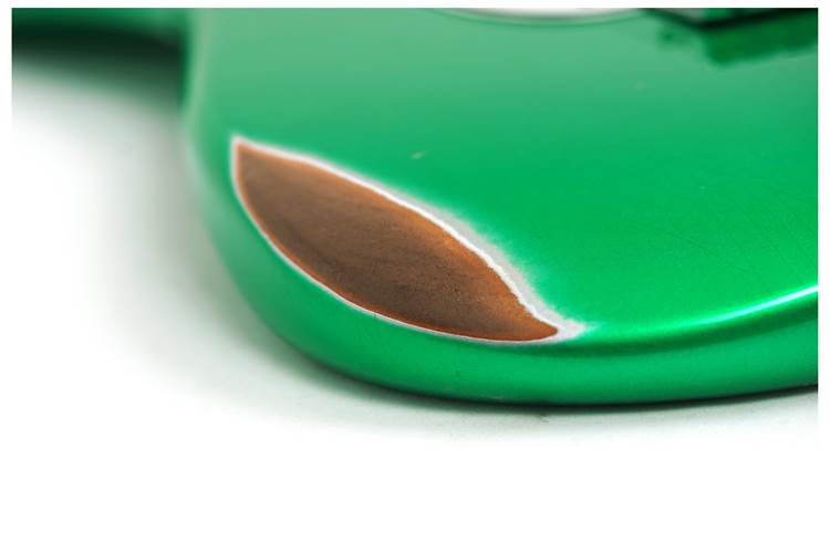 Fender Custom Shop Mid 60's Stratocaster Relic Faded Candy Green #R144410 Fender Custom Shop Mid 60's Stratocaster Relic Faded Candy Green #R144410